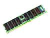 Transcend - Memory - 4 GB ( 2 x 2 GB ) - DIMM 184-PIN - DDR - 333 MHz / PC2700 - CL2.5 - 2.5 V - registered - ECC