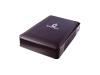 Iomega HDD Desktop Hard Drive - Hard drive - 250 GB - external - FireWire / Hi-Speed USB - 7200 rpm - black