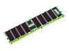 Transcend - Memory - 4 GB ( 2 x 2 GB ) - DIMM 184-PIN - DDR - 266 MHz / PC2100 - CL2.5 - 2.5 V - registered - ECC