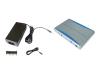 HCT Universal External Battery Pack For Laptop - Power adapter - AC 100-240 V Lithium Ion 4000 mAh