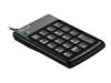 Trust Numeric Keypad & USB Hub KP-1200p - Keypad - USB