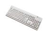 Fellowes - Keyboard - PS/2 - 104 keys - platinum