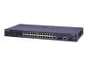 NETGEAR ProSafe FS726TP Smart Switch - Switch - 24 ports - EN, Fast EN - 10Base-T, 100Base-TX + 2x10/100/1000Base-T(uplink) + 1 x SFP (empty)