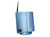 Hercules Wireless ADSL Modem Router - Wireless router - DSL - EN, Fast EN, 802.11b, 802.11g