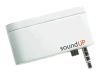 Targus SoundUP for iPod mini - Sound enhancer - white