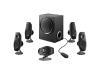 Creative Inspire T6060 - PC multimedia home theatre speaker system - black