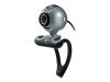 Logitech Quickcam Pro 5000 - Web camera - colour - audio - Hi-Speed USB