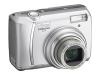 Nikon Coolpix L1 - Digital camera - 6.2 Mpix - optical zoom: 5 x - supported memory: SD - silver