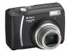 Nikon Coolpix L101 - Digital camera - 6.2 Mpix - optical zoom: 5 x - supported memory: SD - black