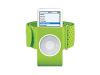 Apple iPod nano Armband - Arm pack for digital player - green - iPod nano
