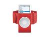 Apple iPod nano Armband - Arm pack for digital player - red - iPod nano