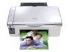 Epson Stylus DX4800 - Multifunction ( printer / copier / scanner ) - colour - ink-jet - copying (up to): 17 ppm (mono) / 16 ppm (colour) - printing (up to): 20 ppm (mono) / 19 ppm (colour) - Hi-Speed USB