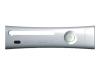 Microsoft Xbox 360 Faceplate Silver - Game console faceplates - silver