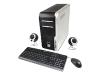 Packard Bell iMedia 5301 - Tower - 1 x P4 519 / 3 GHz - RAM 512 MB - HDD 1 x 200 GB - DVDRW (+R double layer) - GF 6200 - Mdm - Win XP Home - Monitor : none