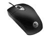 Logitech RX300 Optical Mouse 3D - Mouse - optical - 3 button(s) - wired - PS/2, USB - black - OEM