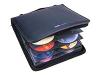 Targus Sport Line - CD wallet - capacity: 104 CD - blue