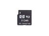 HP - Flash memory card - 512 MB - miniSD