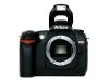 Nikon D70s - Digital camera - SLR - 6.1 Mpix - body only - supported memory: CF, Microdrive
