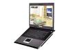 ASUS A7JB-R010M - Core Duo T2300E / 1.66 GHz - Centrino Duo - RAM 1 GB - HDD 100 GB - DVDRW (+R double layer) - Mobility Radeon X1600 HyperMemory up to 512MB - WLAN : 802.11a/b/g, Bluetooth 2.0 EDR - Win XP MCE - 17