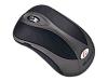 Microsoft Notebook Optical Mouse 4000 - Mouse - optical - 4 button(s) - wireless - RF - USB wireless receiver - dark grey
