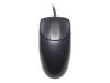 HP - Mouse - 3 button(s) - wired - PS/2 - carbon