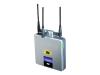 Linksys Wireless-G Access Point with SRX WAP54GX - Radio access point - EN, Fast EN - 802.11b/g