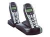Belgacom Twist 375 Duo - Cordless phone w/ caller ID + 1 additional handset(s)