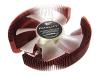 ZALMAN Fatal1ty FS-C77 - Processor cooler - ( Socket 478, Socket 754, Socket 940, Socket 775, Socket 939 ) - copper