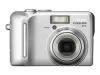 Nikon Coolpix P1 - Digital camera - 8.0 Mpix - optical zoom: 3.5 x - supported memory: SD - silver