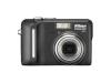 Nikon Coolpix P1 - Digital camera - 8.0 Mpix - optical zoom: 3.5 x - supported memory: SD - black
