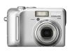 Nikon Coolpix P2 - Digital camera - 5.1 Mpix - optical zoom: 3.5 x - supported memory: SD - silver
