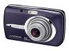 Olympus  DIGITAL 600 - Digital camera - 6.0 Mpix - optical zoom: 3 x - supported memory: xD-Picture Card, xD Type H, xD Type M - navy blue