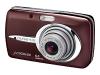 Olympus  DIGITAL 600 - Digital camera - 6.0 Mpix - optical zoom: 3 x - supported memory: xD-Picture Card, xD Type H, xD Type M - Ruby Red
