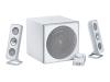 Logitech Z 4i - PC multimedia speaker system - 40 Watt (Total) - white