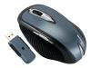 Kensington PilotMouse Laser Wireless Pro - Mouse - laser - 6 button(s) - wireless - RF - USB wireless receiver