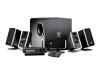 Logitech Z 5450 Digital - PC multimedia home theatre speaker system - 315 Watt (Total)