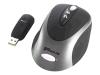 Targus Laser Wireless Desktop Mouse - Mouse - laser - 8 button(s) - wireless - RF - USB wireless receiver - black, silver