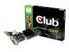 Club 3D GeForce FX 5200 - Graphics adapter - GF FX 5200 - AGP 8x - 128 MB DDR - Digital Visual Interface (DVI) - TV out