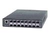 IBM TotalStorage SAN16M-2 Express Model - Switch - 16 ports - Fibre Channel + 8 x SFP (empty) + 8 x SFP (occupied) - 1U