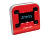 Transcend T.sonic 620 - Digital player / radio - flash 1 GB - WMA, MP3 - red