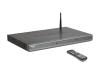 D-Link MediaLounge DSM-520 High Definition Wireless Media Player - Digital multimedia receiver - black, smoke