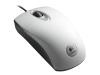 Logitech RX300 Optical Mouse 3D - Mouse - optical - 3 button(s) - wired - PS/2, USB - sea grey - OEM