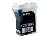Brother LC800BK - Print cartridge - 1 x black - 500 pages