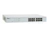 Allied Telesis AT GS900/16 - Switch - 16 ports - EN, Fast EN, Gigabit EN - 10Base-T, 100Base-TX, 1000Base-T