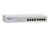 Allied Telesis AT GS900/8 - Switch - 8 ports - EN, Fast EN, Gigabit EN - 10Base-T, 100Base-TX, 1000Base-T