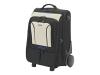 Dicota NotebookCompanion S - Notebook carrying case - black, beige
