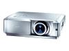 Sanyo PLV Z4 - LCD projector - 1000 ANSI lumens - 1280 x 720 - widescreen - High Definition 720p