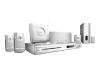 Philips-HTS5000W - Home theatre system - 5.1 channel