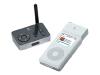 Logitech Wireless Music System for iPod - Wireless audio delivery system