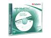 Verbatim MediDisc - DVD-R - 4.7 GB 8x - thermal transfer printable surface - jewel case - storage media